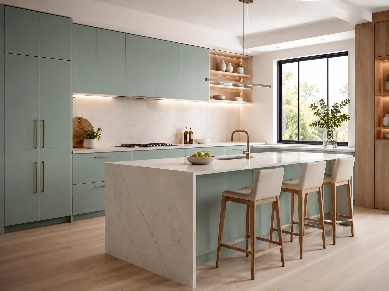 Velvet Anti-Fingerprint kitchen